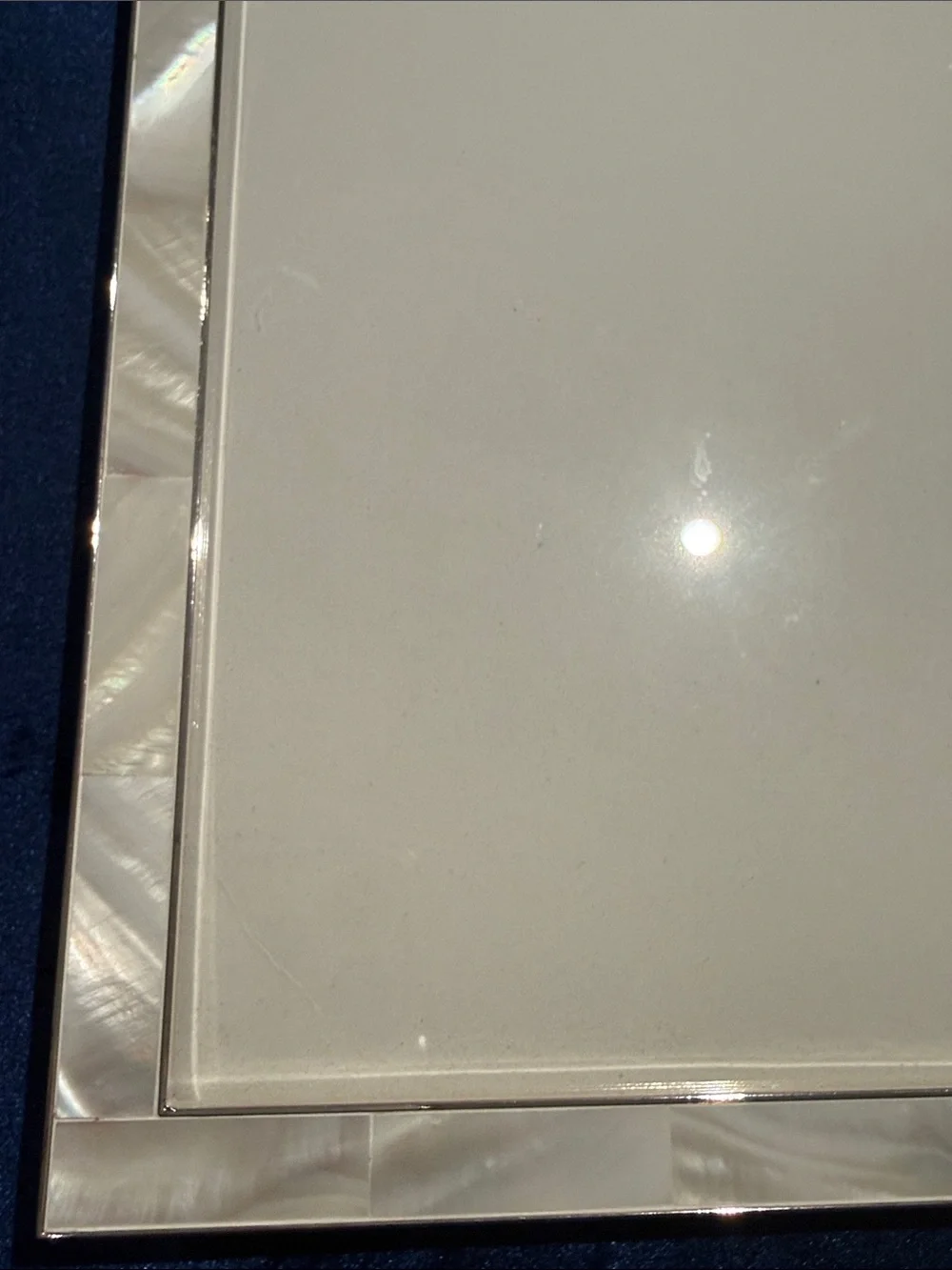 Addison Ross Mother of Pearl Shell Picture Frame for a 5 x 7 Photo